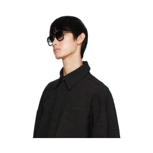 Carved Detail Sunglasses