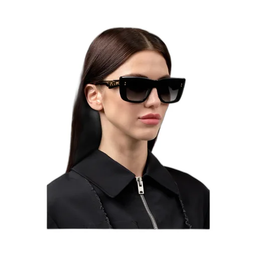 Mahine Embellished Square Sunglasses