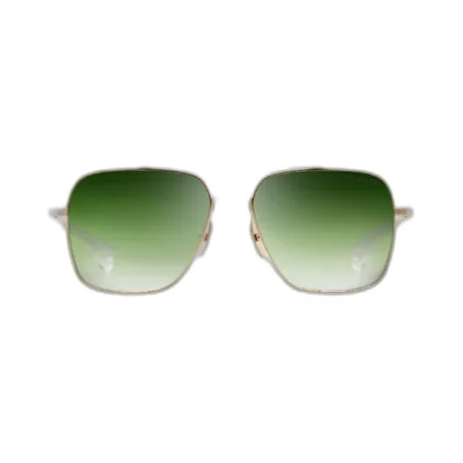 Geometric Frame Sunglasses