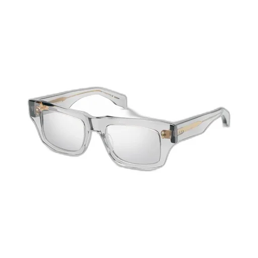 Rectangular Flat Mirror Sunglasses