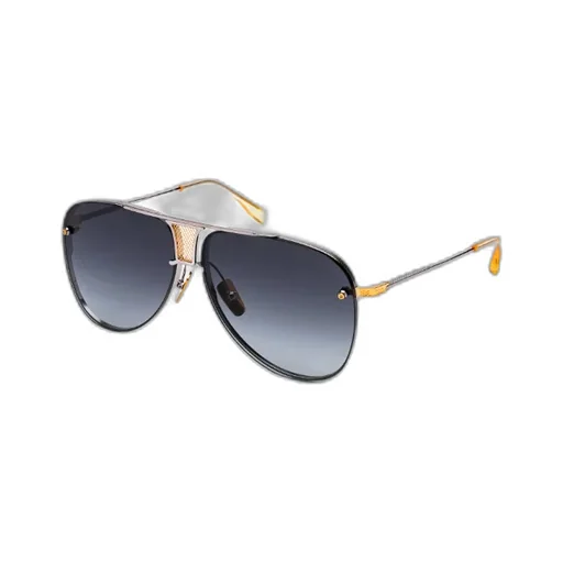 Geometric Frame Sunglasses