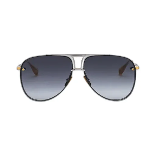 Geometric Frame Sunglasses