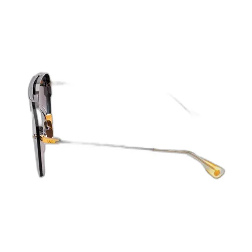 Geometric Frame Sunglasses