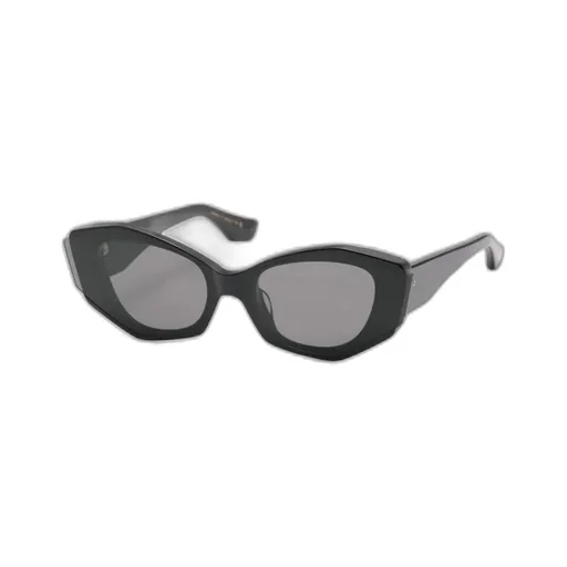 Geometric Frame Sunglasses