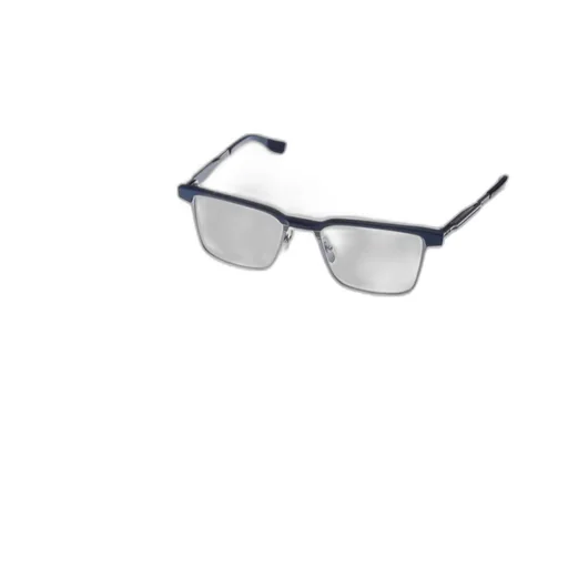 Senator Three Square Frame Glasses