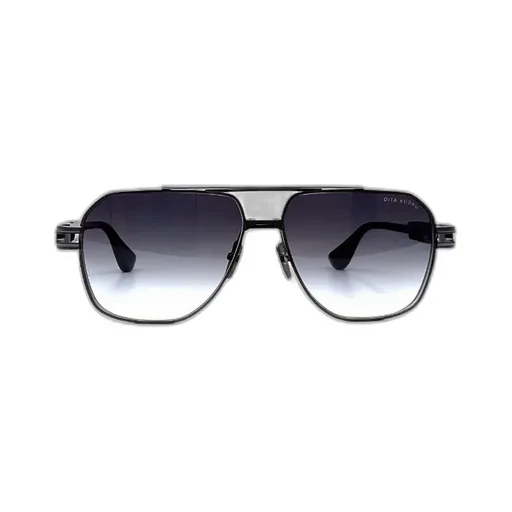 Kudru Pilot-Frame Sunglasses