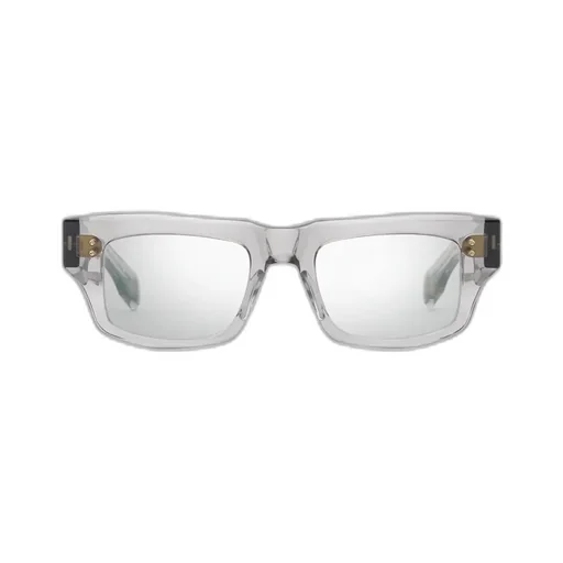 Rectangular Flat Mirror Sunglasses