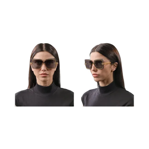 Brokyn Square-Frame Sunglasses