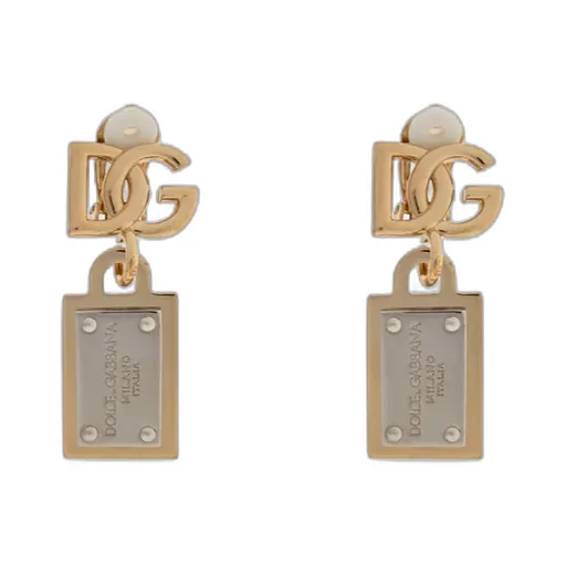 Logo Tag Earrings