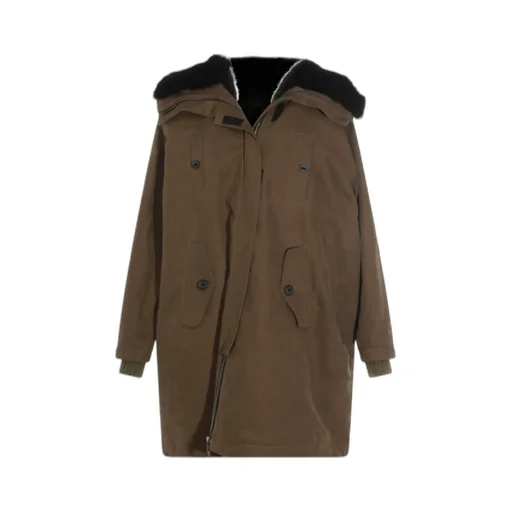 Zip-Up Hooded Jacket