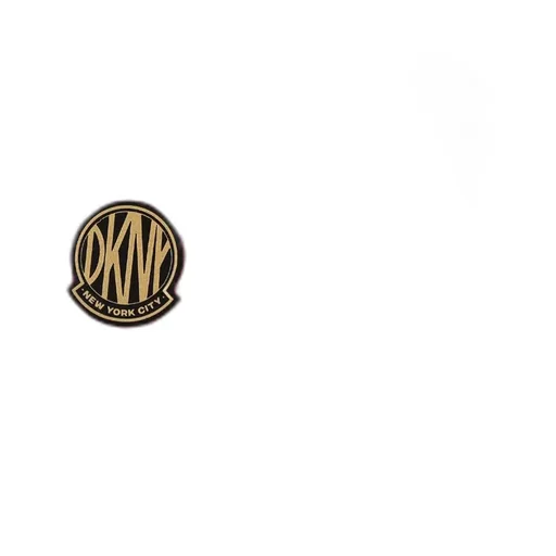 Logo-Patch Cotton Dress