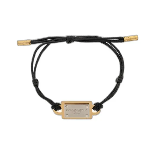 Logo Plaque Slide Bracelet