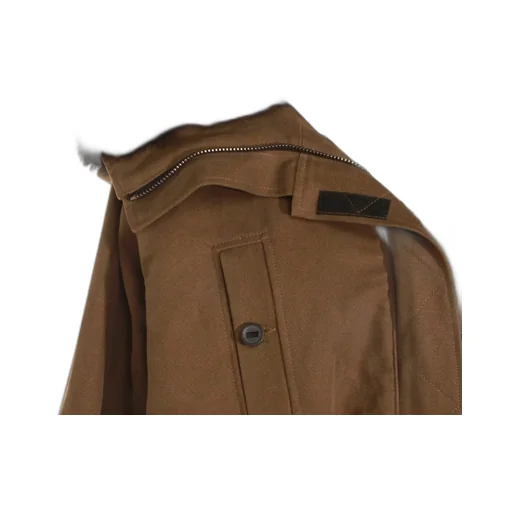 Zip-Up Hooded Jacket