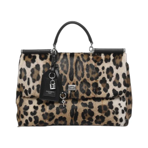 Leopard Printed Tote Bag
