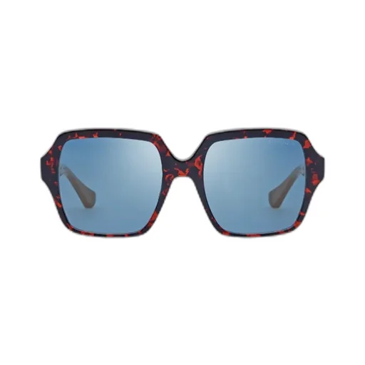 Luzpa Hexagon Frame Sunglasses