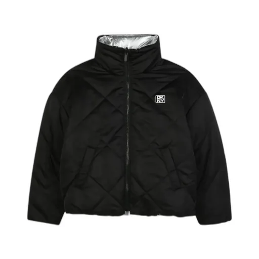 Quilted Puffer Jacket