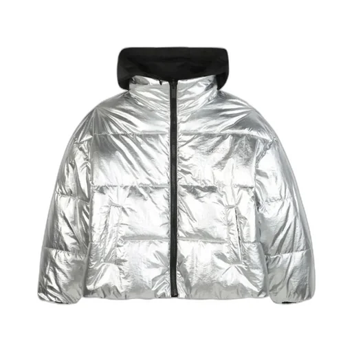 Quilted Puffer Jacket
