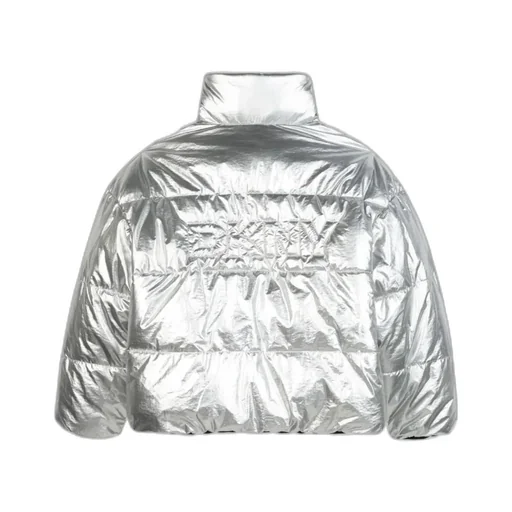 Quilted Puffer Jacket
