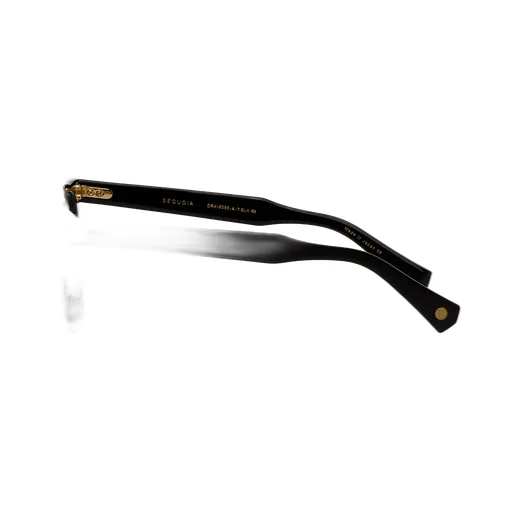 Black Logo Oversized Frame Sunglasses