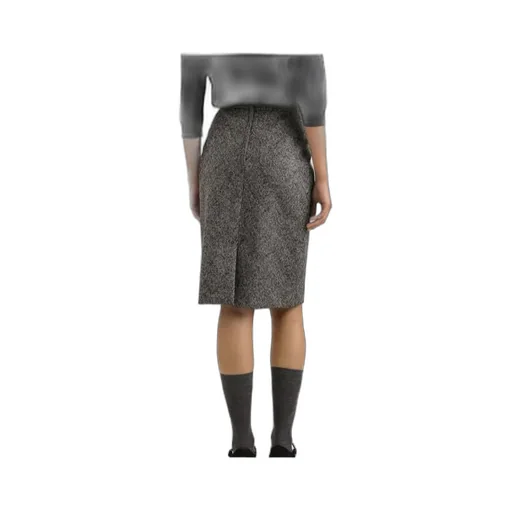 Chevron Skirt