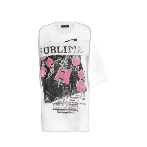 Graphic Printed Crewneck T-Shirt