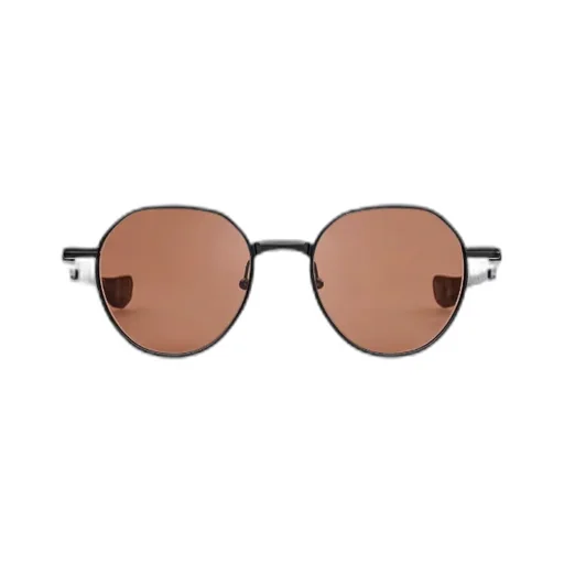 Vers One Round Frame Sunglasses
