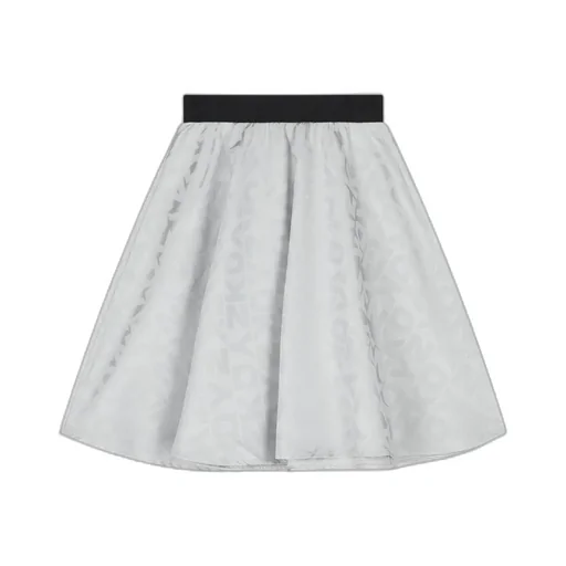 Logo-Jacquard Skirt