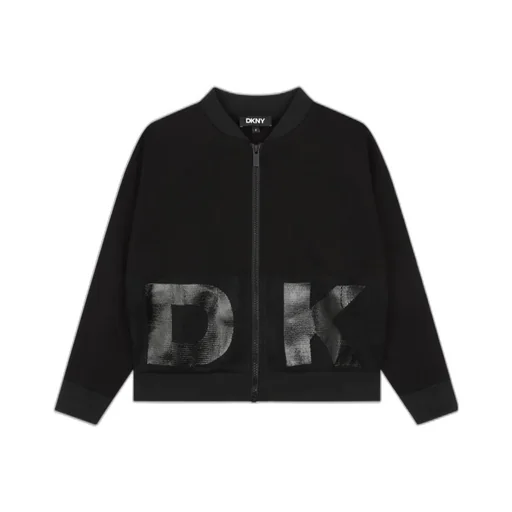 Logo-Print Bomber Jacket