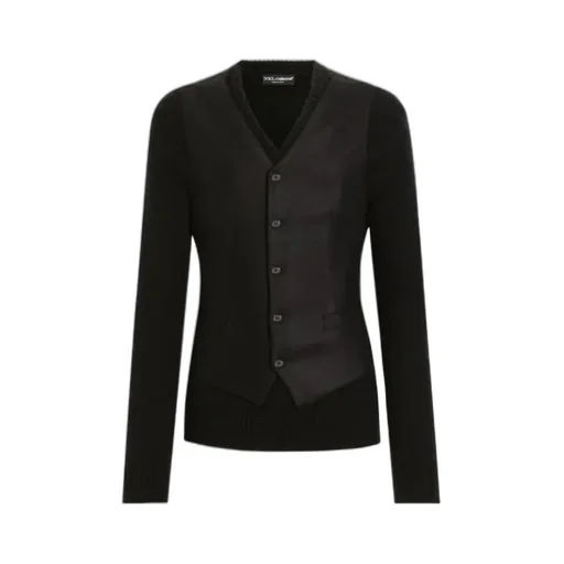 Panelled Sweater