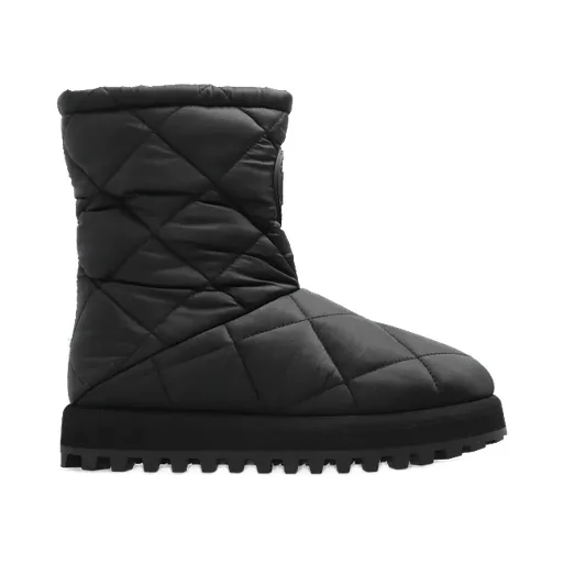 Quilted Snow Boots
