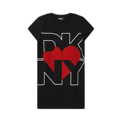Logo-Print T-Shirt Dress