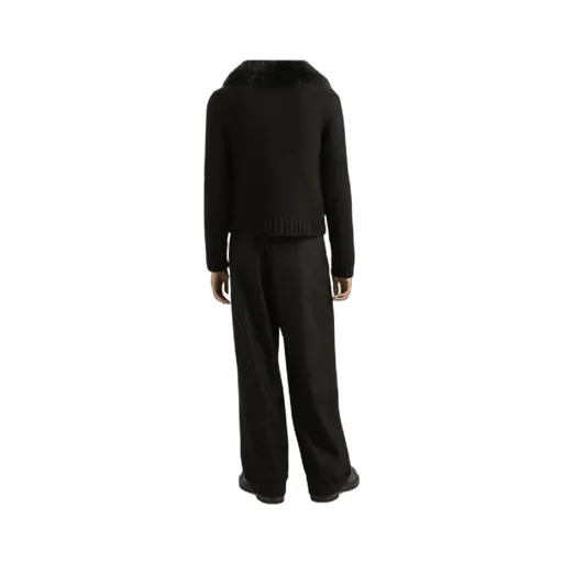 Panelled Sweater