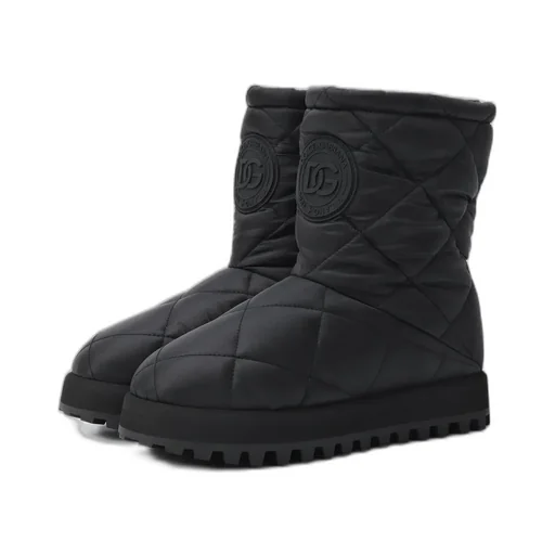 Quilted Snow Boots