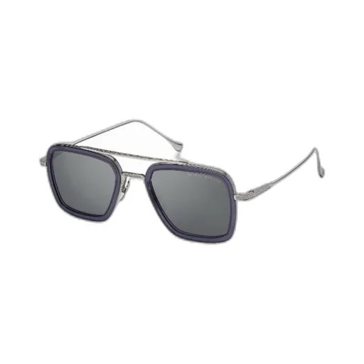 Geometric Frame Sunglasses