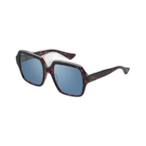 Luzpa Hexagon Frame Sunglasses
