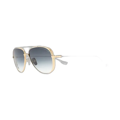 Round-Frame Aviator Sunglasses
