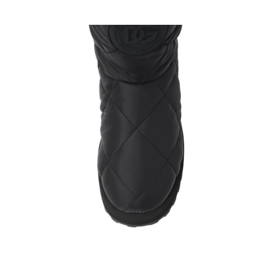 Quilted Snow Boots