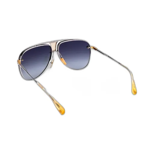 Geometric Frame Sunglasses