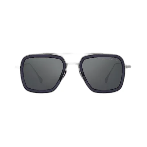 Geometric Frame Sunglasses