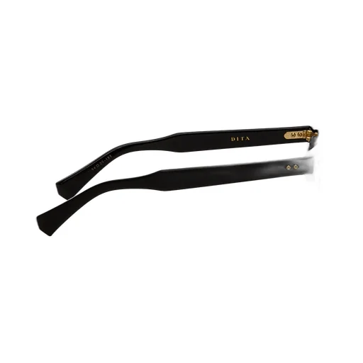Black Logo Oversized Frame Sunglasses