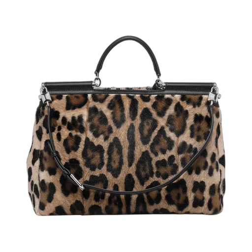 Leopard Printed Tote Bag