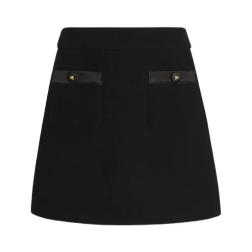 A-Line Mini Skirt