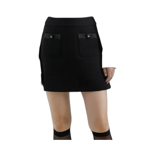 A-Line Mini Skirt