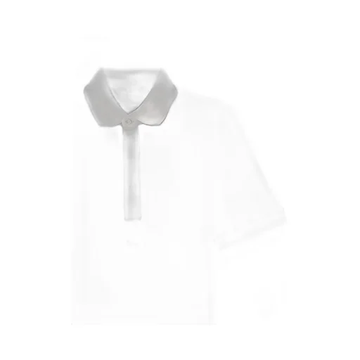 Dg Logo Embroidered Polo Shirt