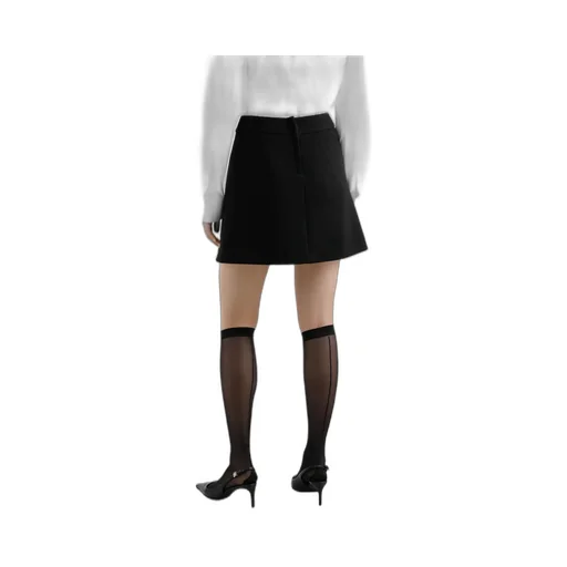 A-Line Mini Skirt