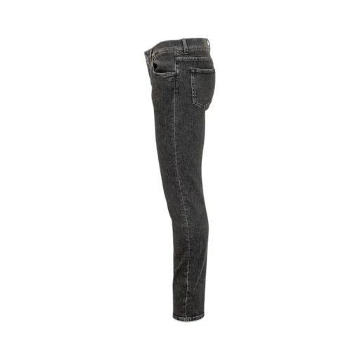 Logo Plaque Slim-Fit Jeans
