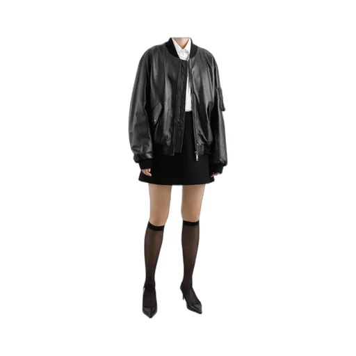 A-Line Mini Skirt