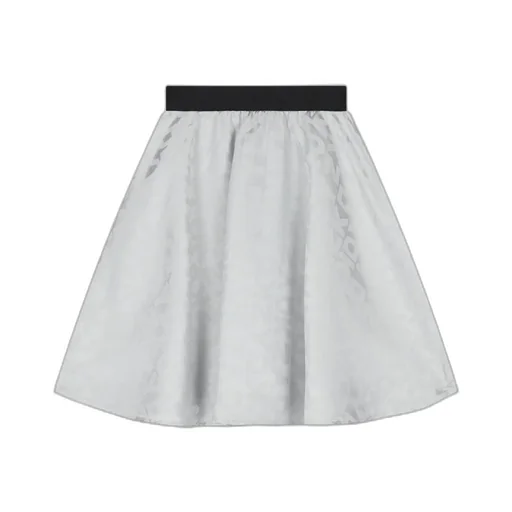 Logo-Jacquard Skirt