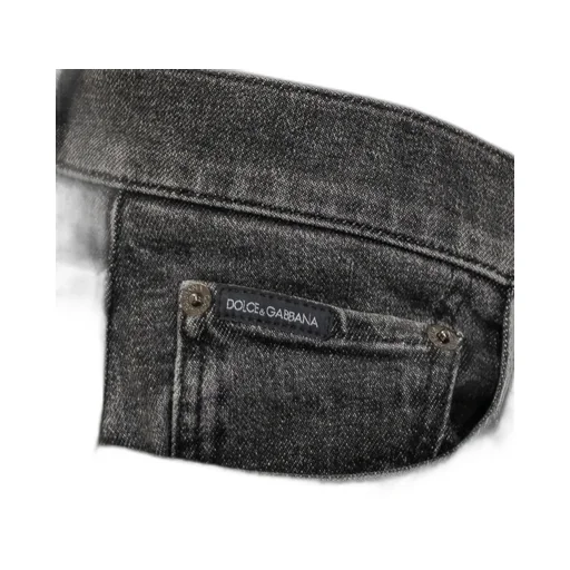 Logo Plaque Slim-Fit Jeans