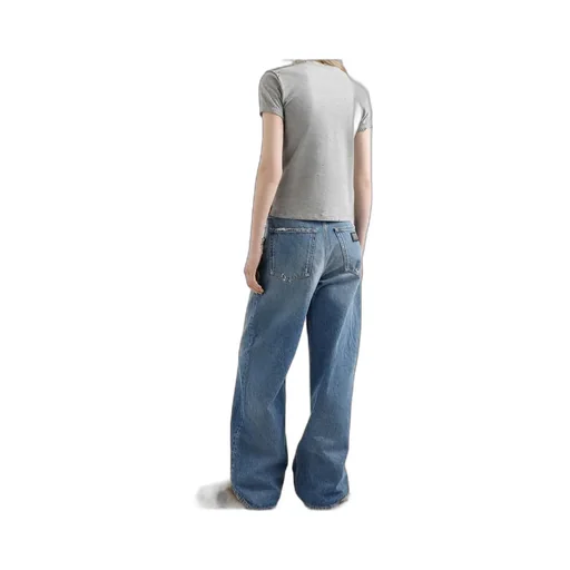 Embellished Low-Waist Jeans